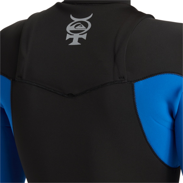 2026 Quiksilver Mens Mercury 3/2mm Chest Zip Wetsuit AQYW103117 - Olympian Blue